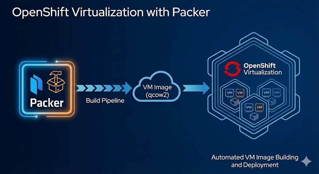 Automate VM golden image builds for OpenShift with Packer