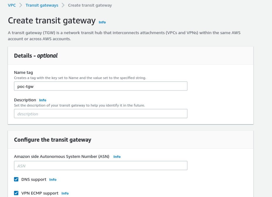 Deploying a Private OpenShift Cluster on AWS using Transit Gateway