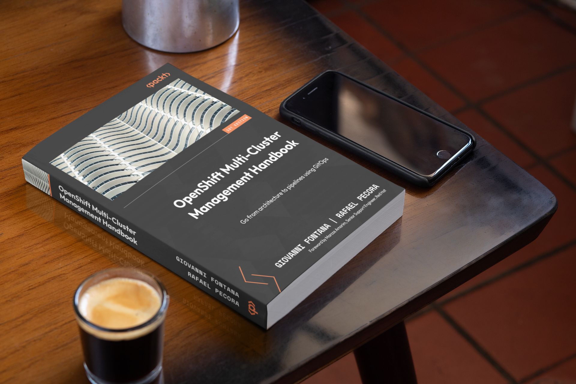 New Book Announcement - OpenShift Multi-Cluster Management Handbook