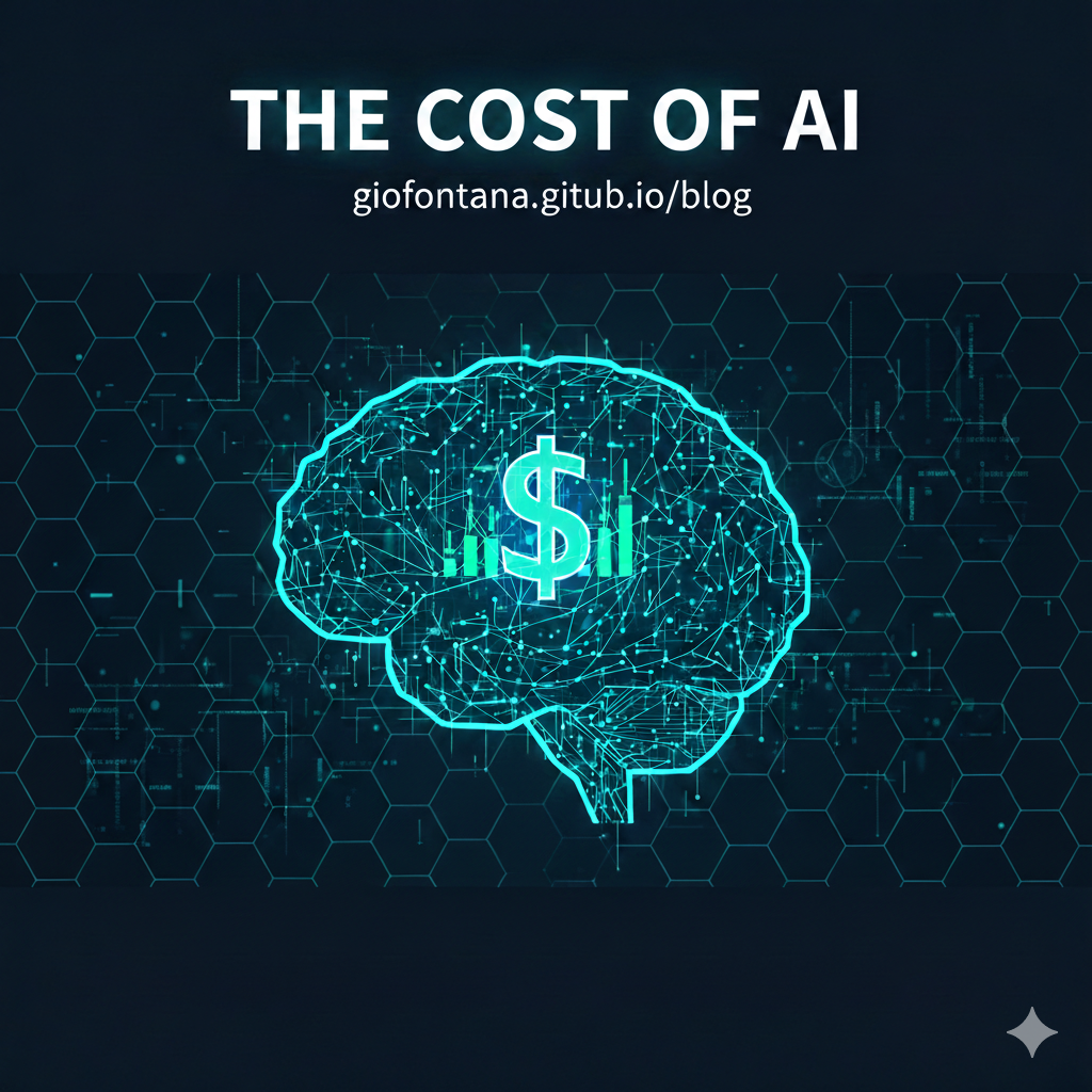 The Cost of Generative AI - Giovanni Fontana